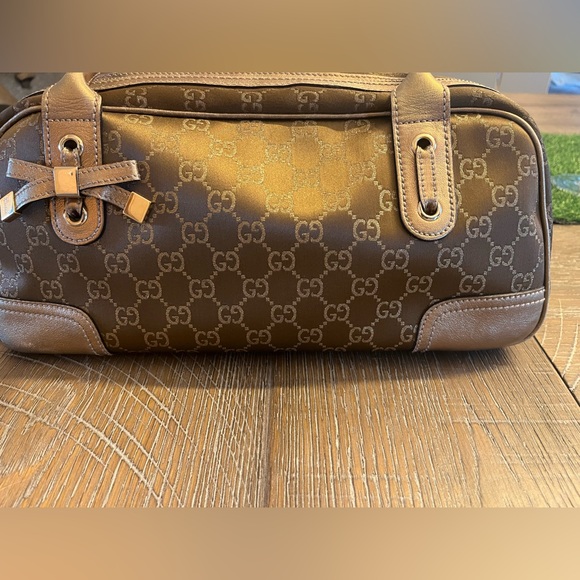 Authentic Gucci GG Lurex Princy Boston Bag - Bought from TheRealReal - Picture 6 of 16